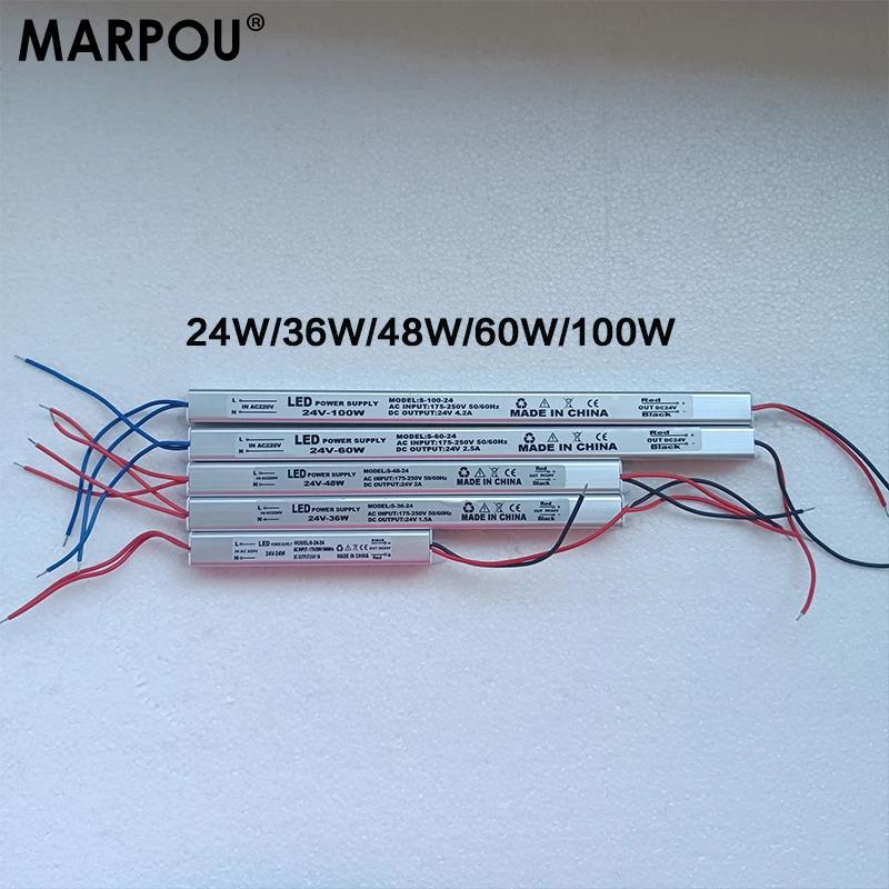 MARPOU LED ̹   ġ, Ī LED ̹,  б, LED , 175V-250V, 24W, 36W, 48W, 60W, 100W